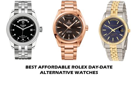 day date alternatives|inexpensive day date watches.